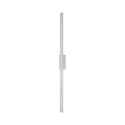 Alumilux Line Outdoor LED Wall Light in Satin Aluminum (96-Inch/2700K/3000K/3500K/4000K/5000K).