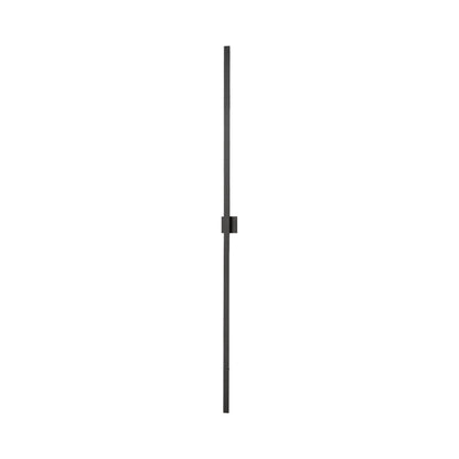 Alumilux Line Outdoor LED Wall Light in Black (96-Inch/3000K).