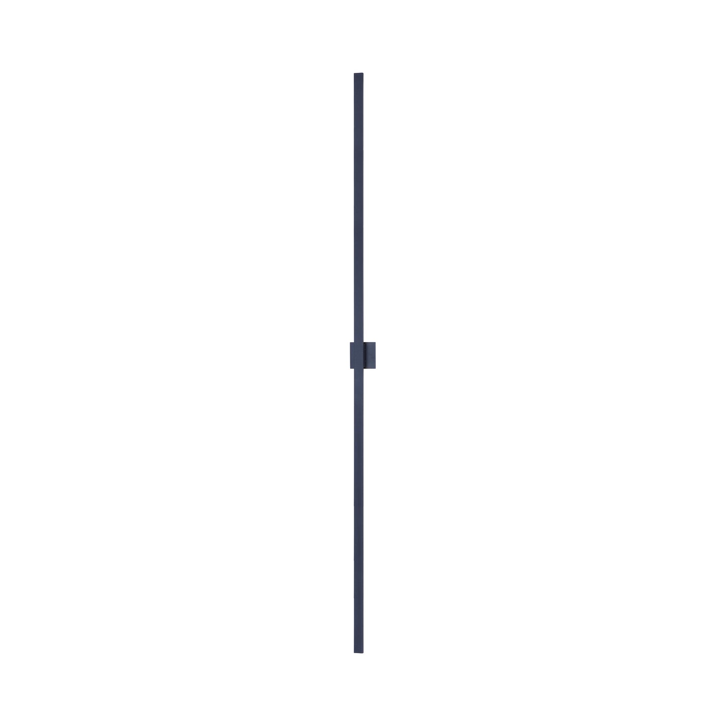 Alumilux Line Outdoor LED Wall Light in Bronze (96-Inch/3000K).
