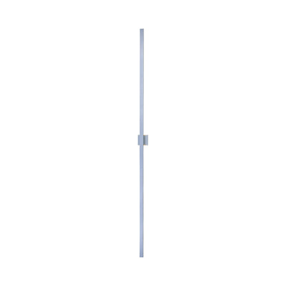 Alumilux Line Outdoor LED Wall Light in Satin Aluminum (96-Inch/3000K).
