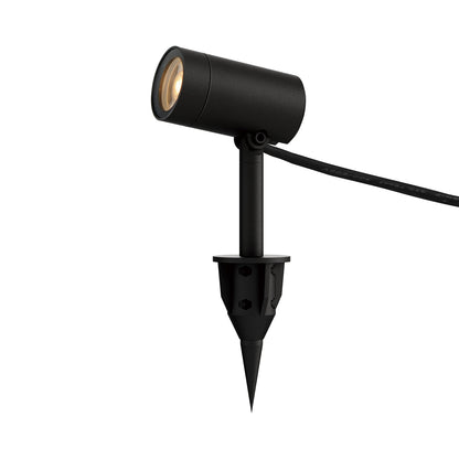 Alumilux Outdoor LED Spot Light in Black (1.5-Inch/8.25-Inch).