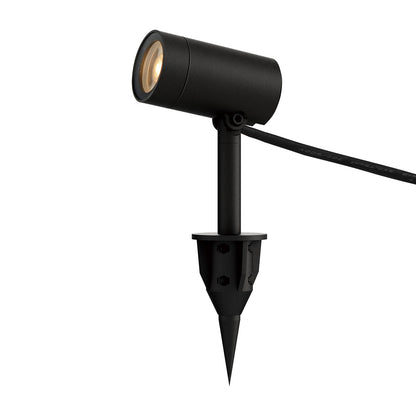 Alumilux Outdoor LED Spot Light in Black (2-Inch/8.25-Inch).