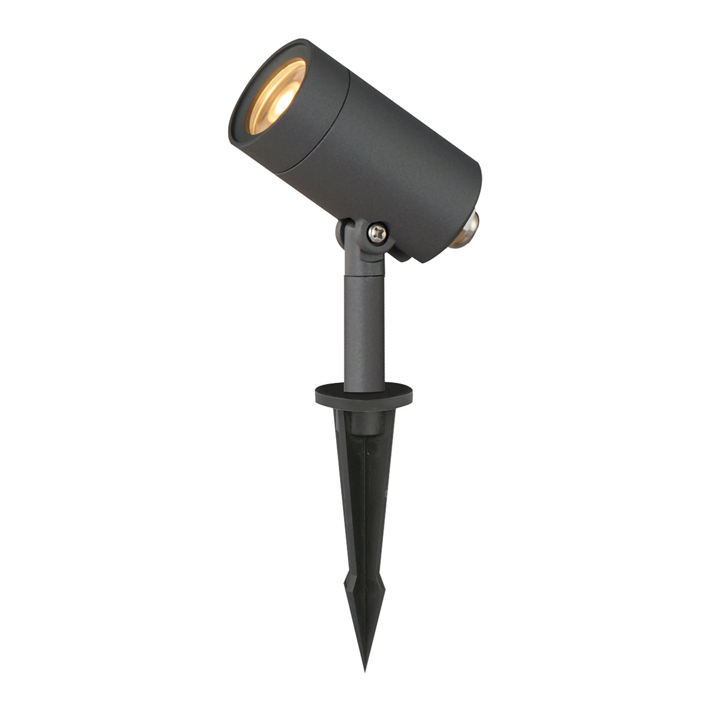 Alumilux Outdoor LED Spot Light in Bronze (2.25-Inch/8.25-Inch).