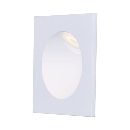 Alumilux Outdoor LED Step Light in White.