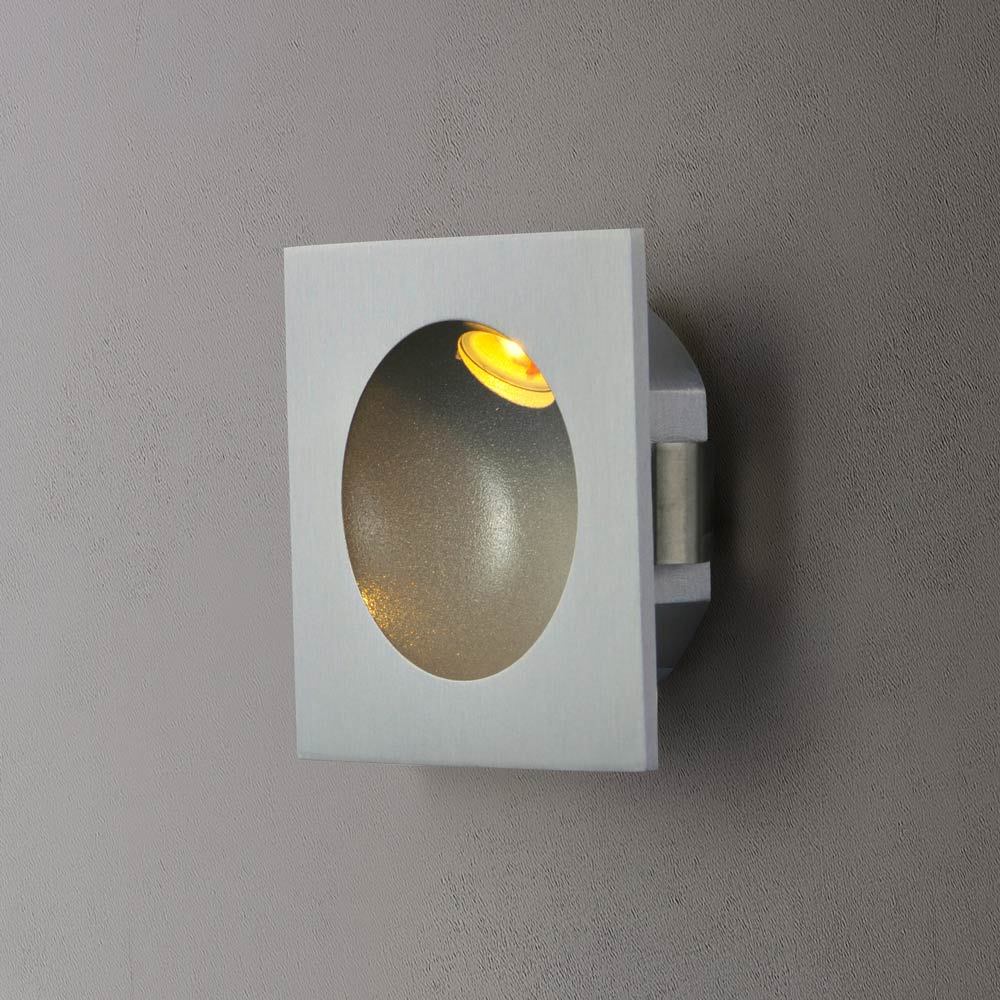 Alumilux Outdoor LED Step Light in Detail.