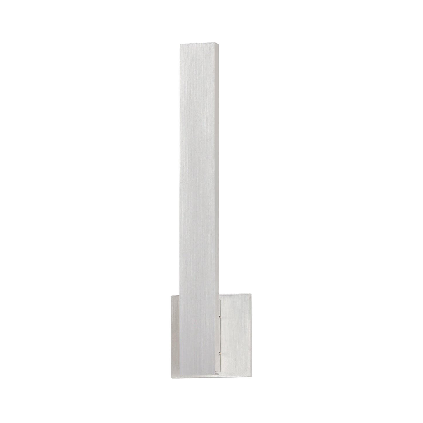 Alumilux Outdoor LED Wall Light in Satin Aluminum (2700K/3000K/3500K/4000K/5000K).
