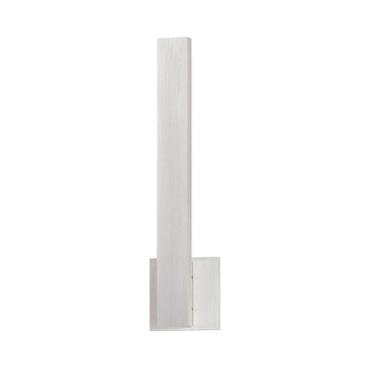 Alumilux Outdoor LED Wall Light in Satin Aluminum (2700K/3000K/3500K/4000K/5000K).