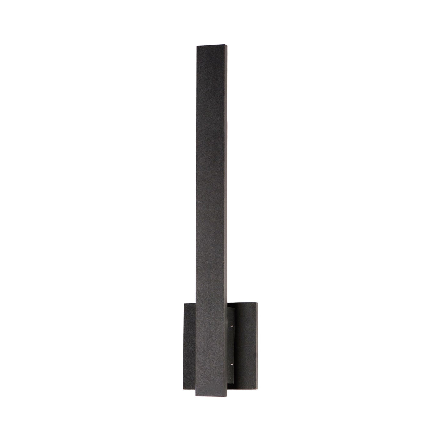 Alumilux Outdoor LED Wall Light in Architectural Bronze (3000K).