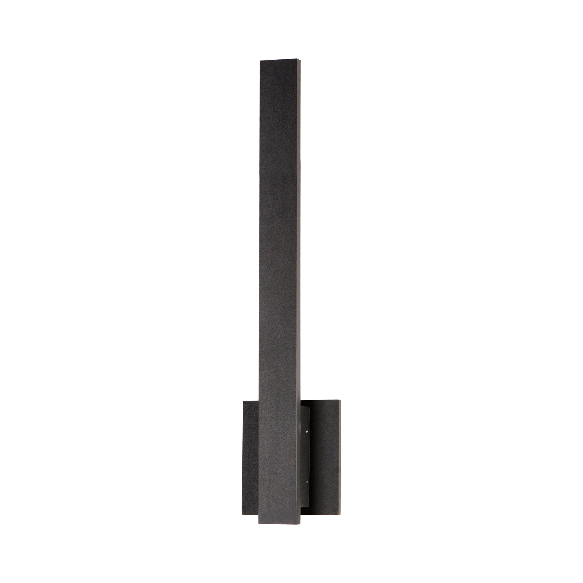 Alumilux Outdoor LED Wall Light in Architectural Bronze (3000K).