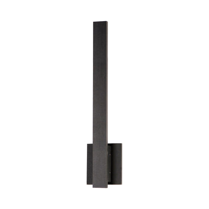 Alumilux Outdoor LED Wall Light in Architectural Bronze (3000K).