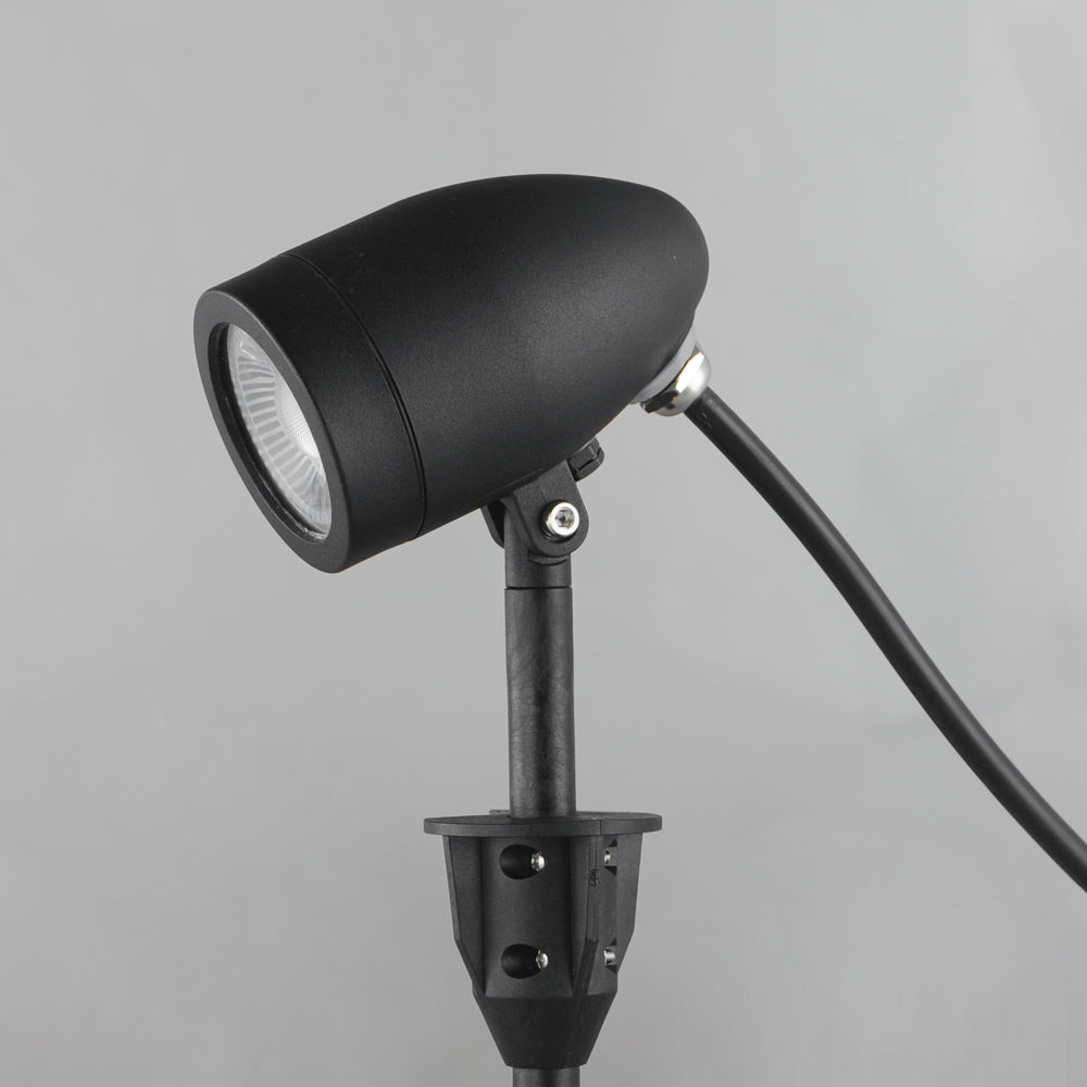 Alumilux Outdoor Low Voltage Spot Light in Detail.