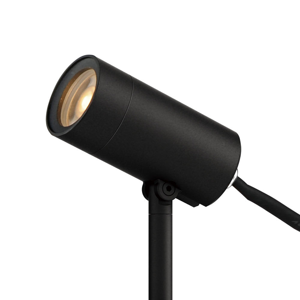 Alumilux Outdoor Spot Light in Detail.