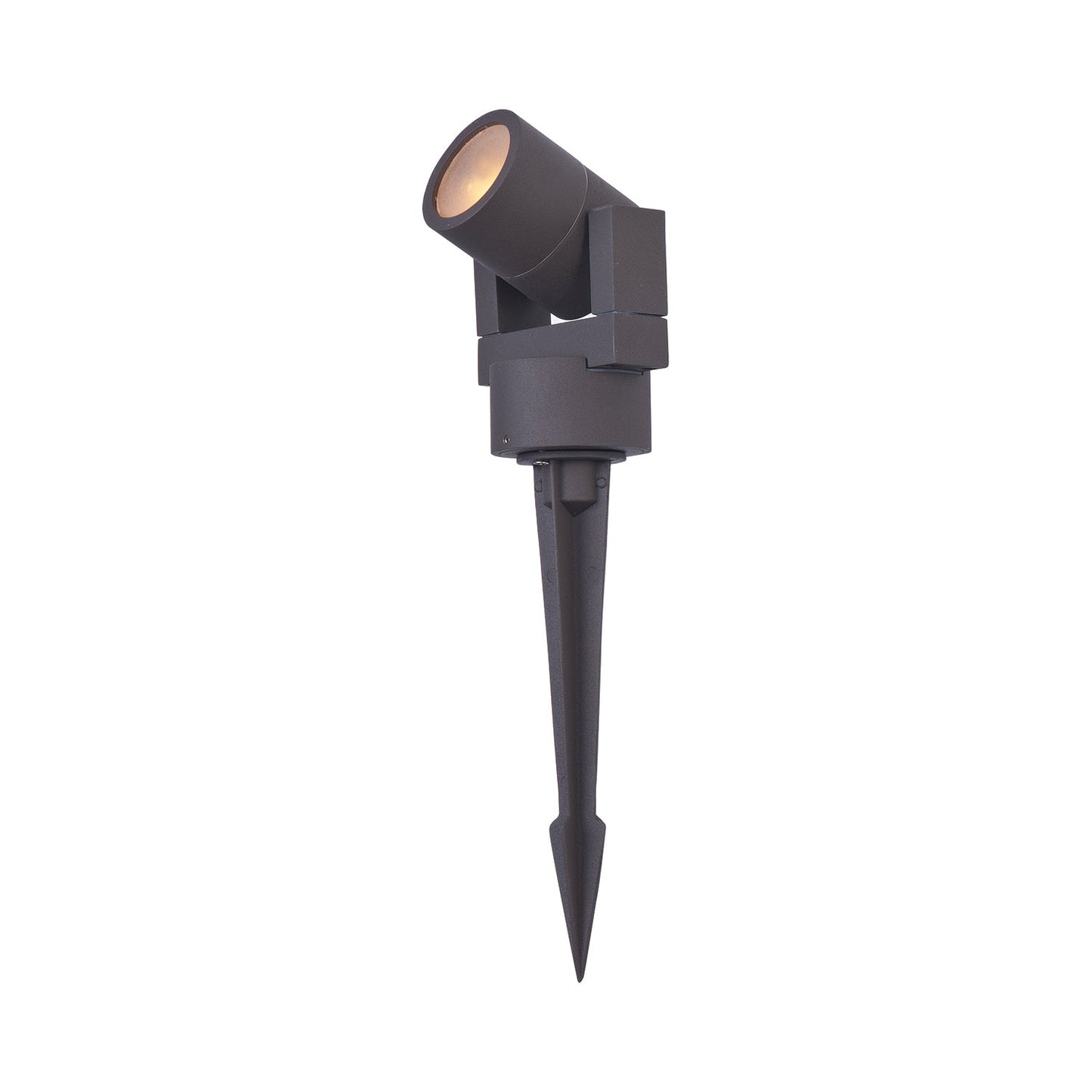 Alumilux Outdoor Spot Light in Bronze (13.75-Inch).