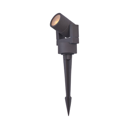 Alumilux Outdoor Spot Light in Bronze (13.75-Inch).
