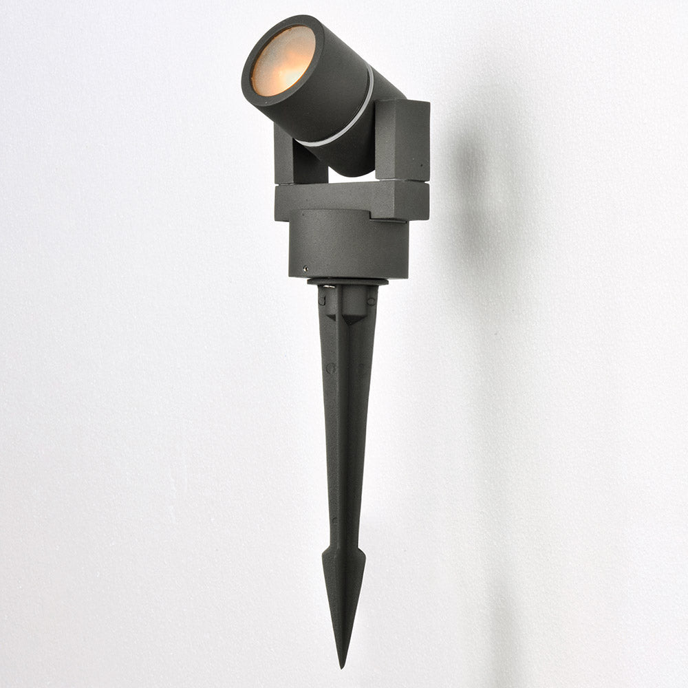 Alumilux Outdoor Spot Light in Detail.