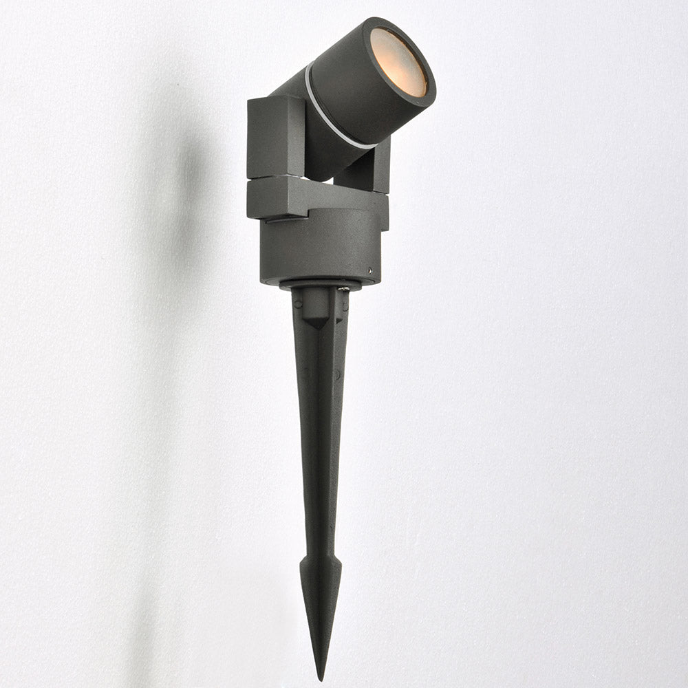 Alumilux Outdoor Spot Light in Detail.