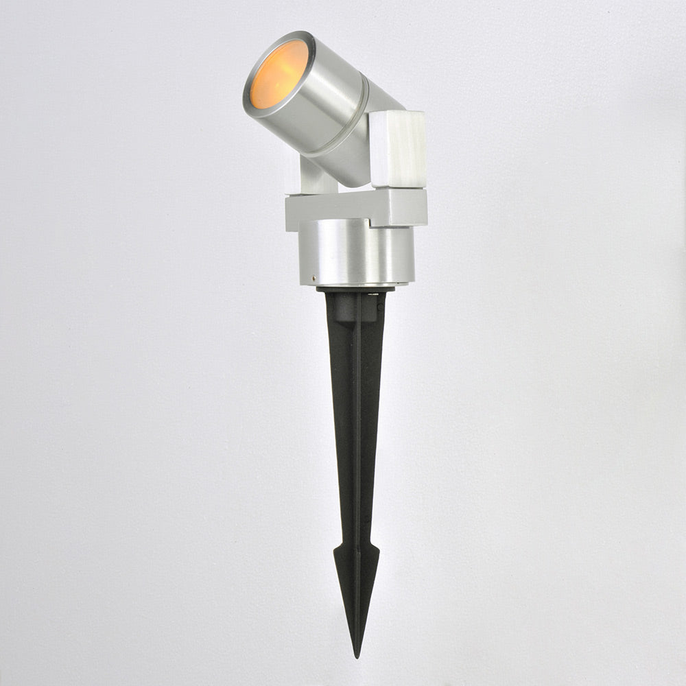 Alumilux Outdoor Spot Light in Detail.