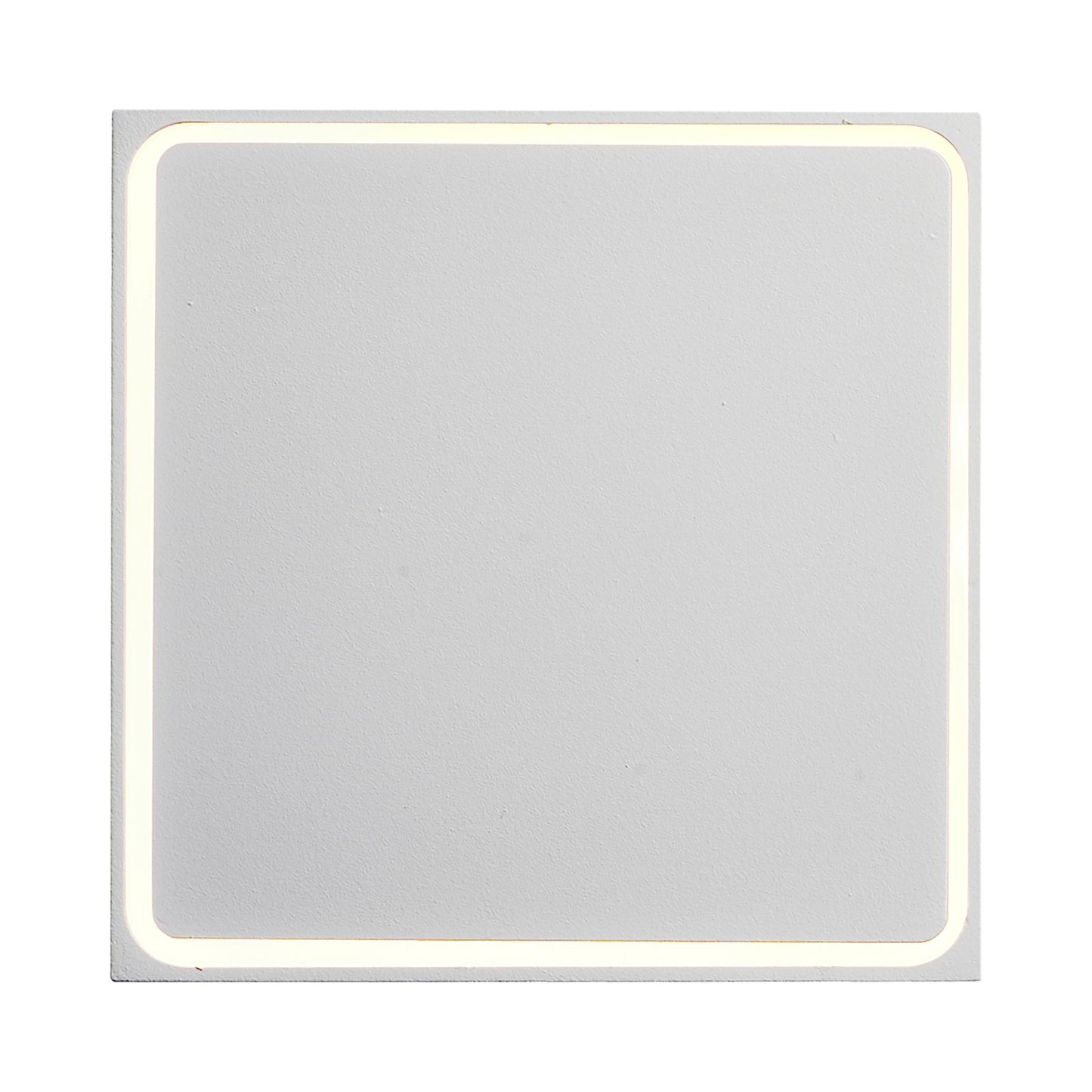 Alumilux Outline Outdoor LED Wall Light in White.