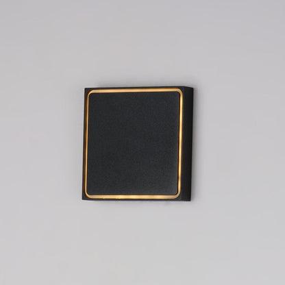 Alumilux Outline Outdoor LED Wall Light in Detail.