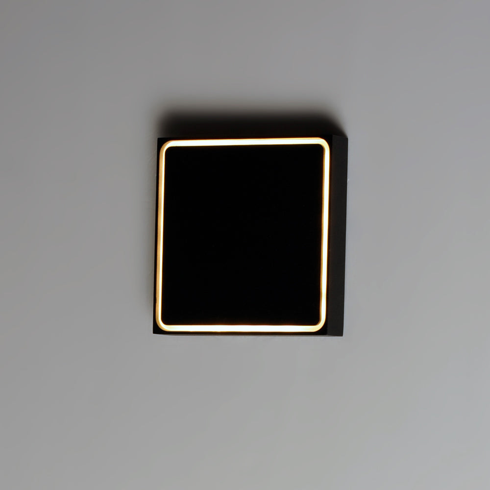 Alumilux Outline Outdoor LED Wall Light in Detail.