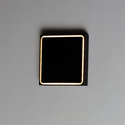 Alumilux Outline Outdoor LED Wall Light in Detail.