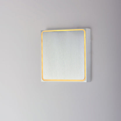 Alumilux Outline Outdoor LED Wall Light in Detail.