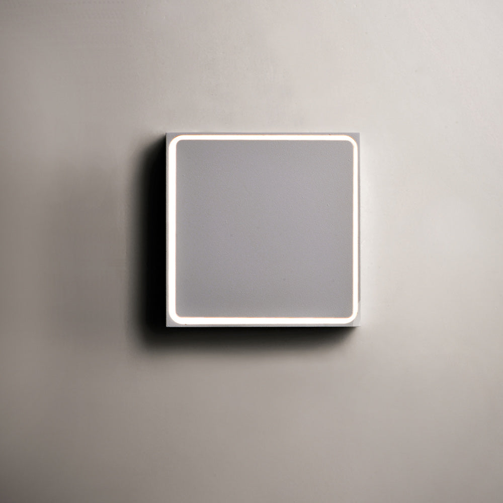 Alumilux Outline Outdoor LED Wall Light in Detail.