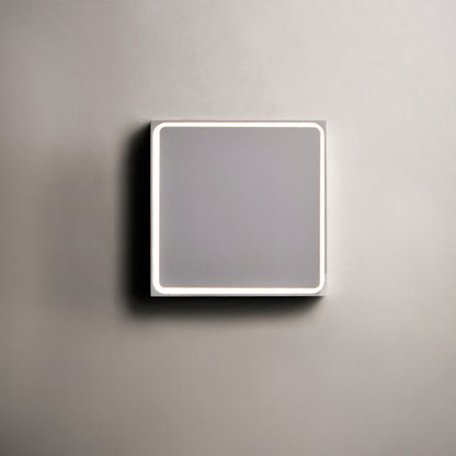 Alumilux Outline Outdoor LED Wall Light in Detail.