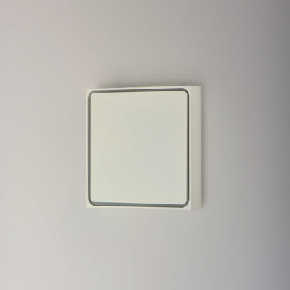 Alumilux Outline Outdoor LED Wall Light in Detail.