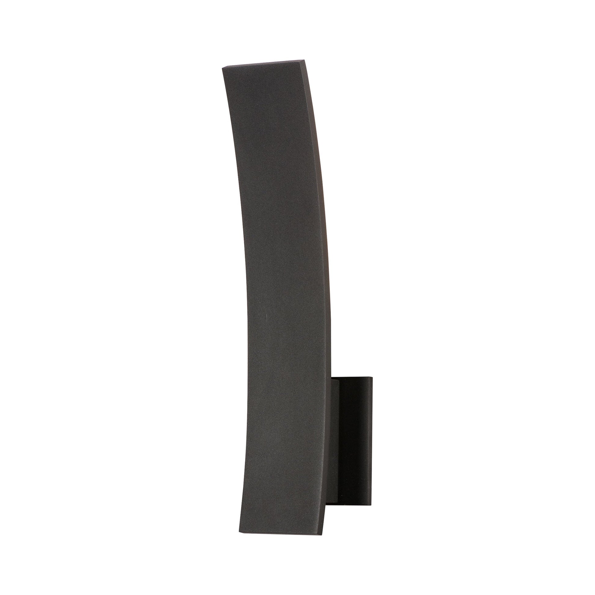 Alumilux Prime Outdoor LED Wall Light in Black.