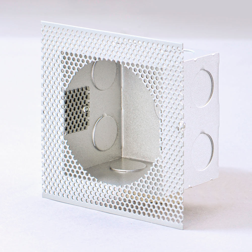 Alumilux Rough In Box in Detail.
