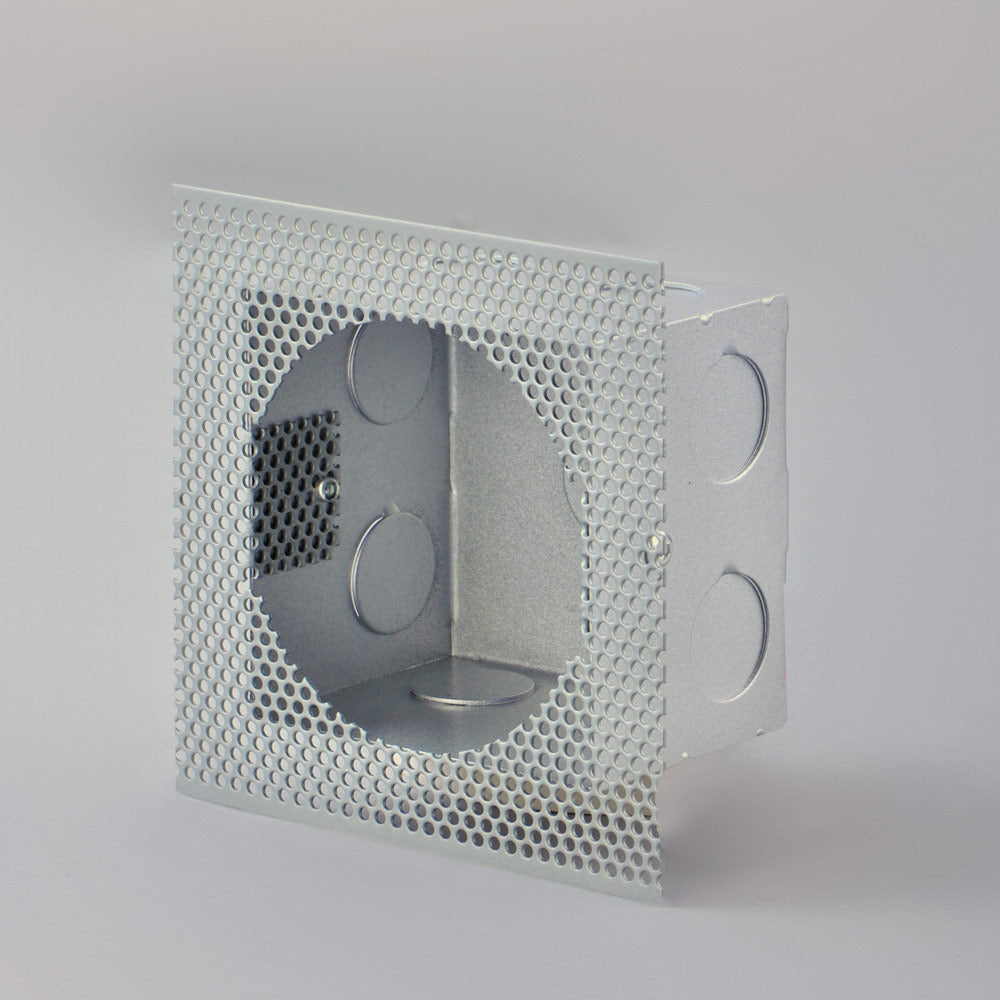 Alumilux Rough In Box in Detail.