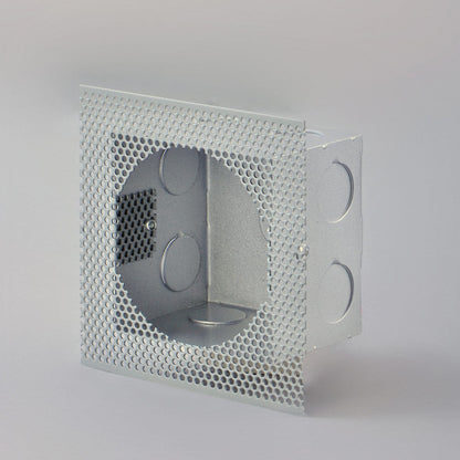 Alumilux Rough In Box in Detail.
