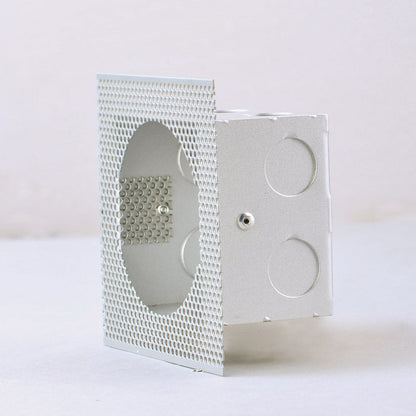 Alumilux Rough In Box in Detail.