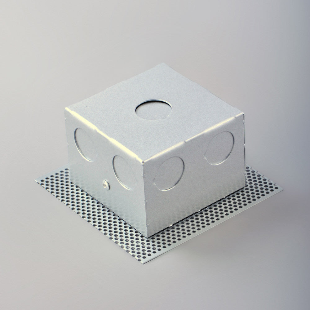 Alumilux Rough In Box in Detail.