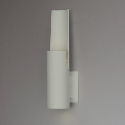Alumilux Runway Outdoor LED Single Wall Light in Detail.