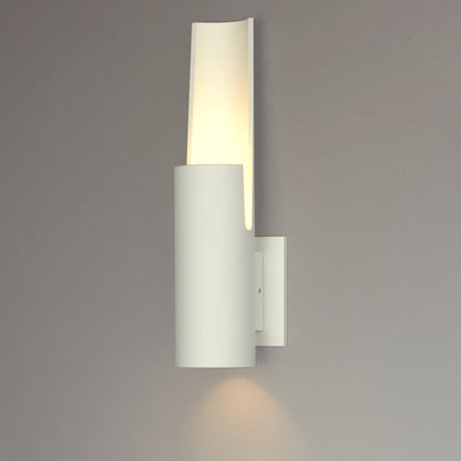 Alumilux Runway Outdoor LED Single Wall Light in Detail.
