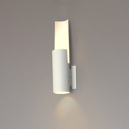 Alumilux Runway Outdoor LED Single Wall Light in Detail.
