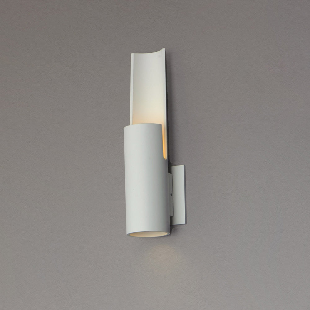 Alumilux Runway Outdoor LED Single Wall Light in Detail.