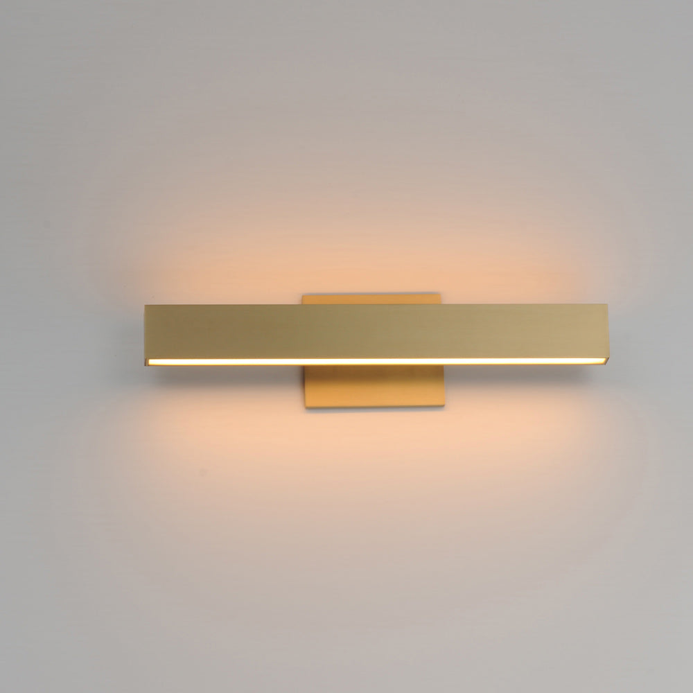 Alumilux Sideline LED Bath Vanity Light in Detail.