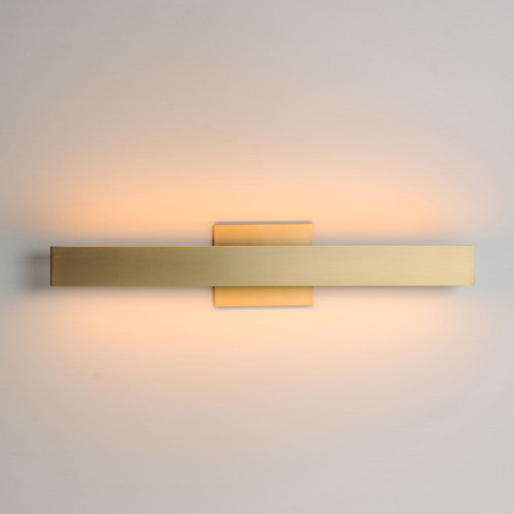 Alumilux Sideline LED Bath Vanity Light in Detail.