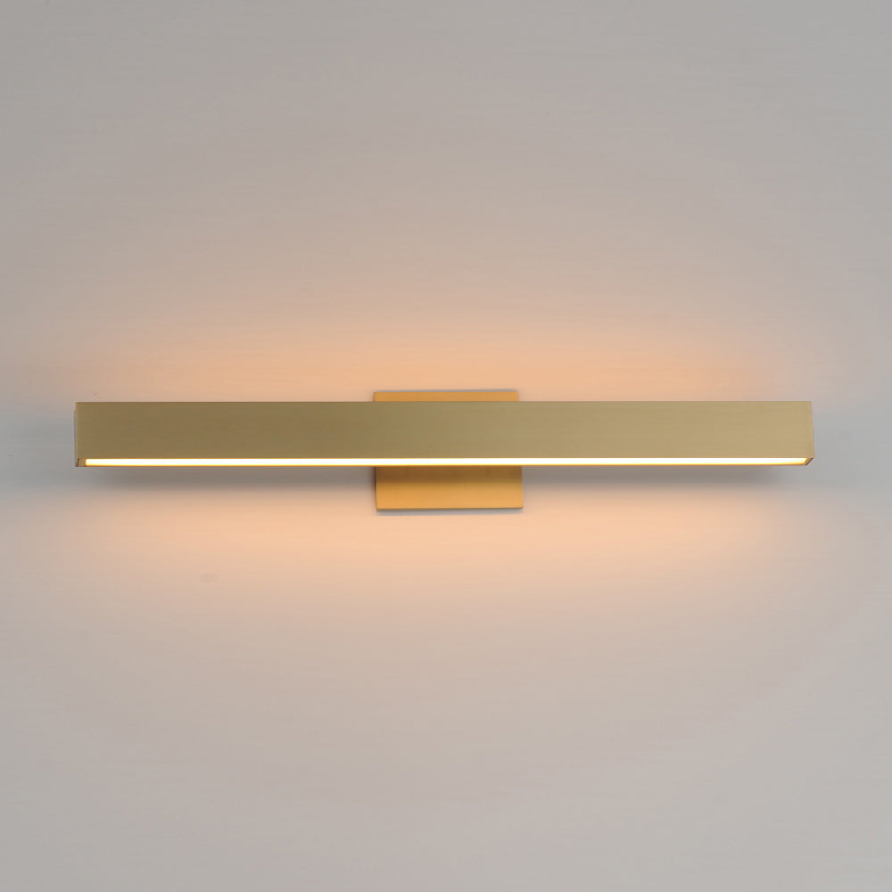 Alumilux Sideline LED Bath Vanity Light in Detail.