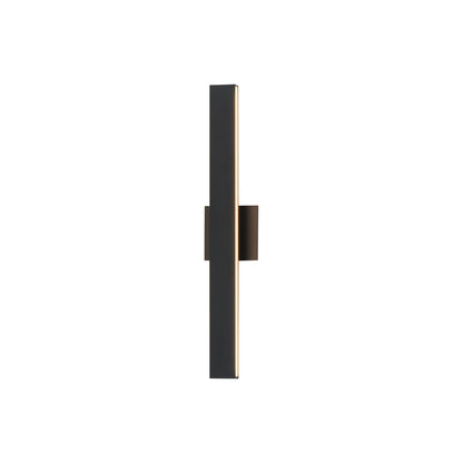 Alumilux Sideline Outdoor LED Wall Light in Black (24-Inch).