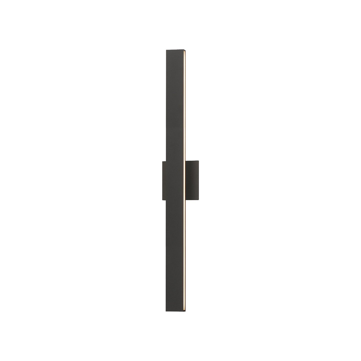 Alumilux Sideline Outdoor LED Wall Light in Architectural Bronze (30-Inch).