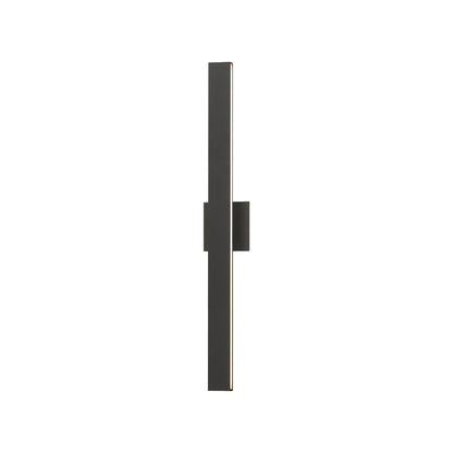 Alumilux Sideline Outdoor LED Wall Light in Architectural Bronze (30-Inch).