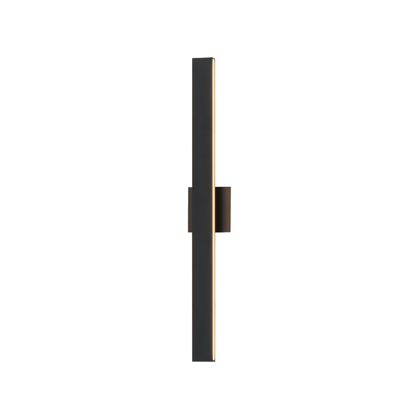 Alumilux Sideline Outdoor LED Wall Light in Black (30-Inch).