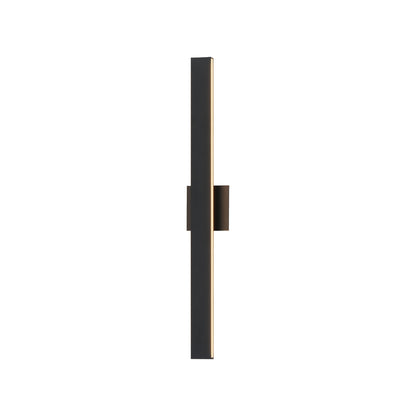 Alumilux Sideline Outdoor LED Wall Light in Black (30-Inch).