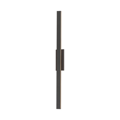 Alumilux Sideline Outdoor LED Wall Light in Architectural Bronze (51-Inch).