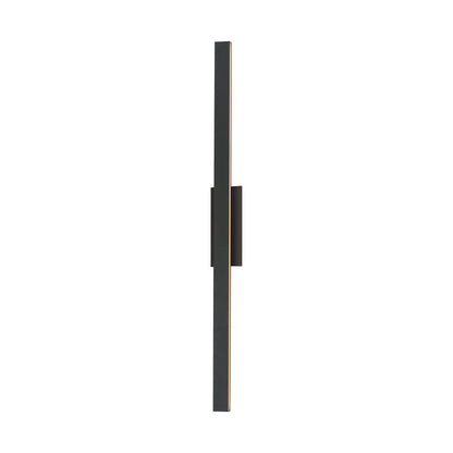 Alumilux Sideline Outdoor LED Wall Light in Black (51-Inch).