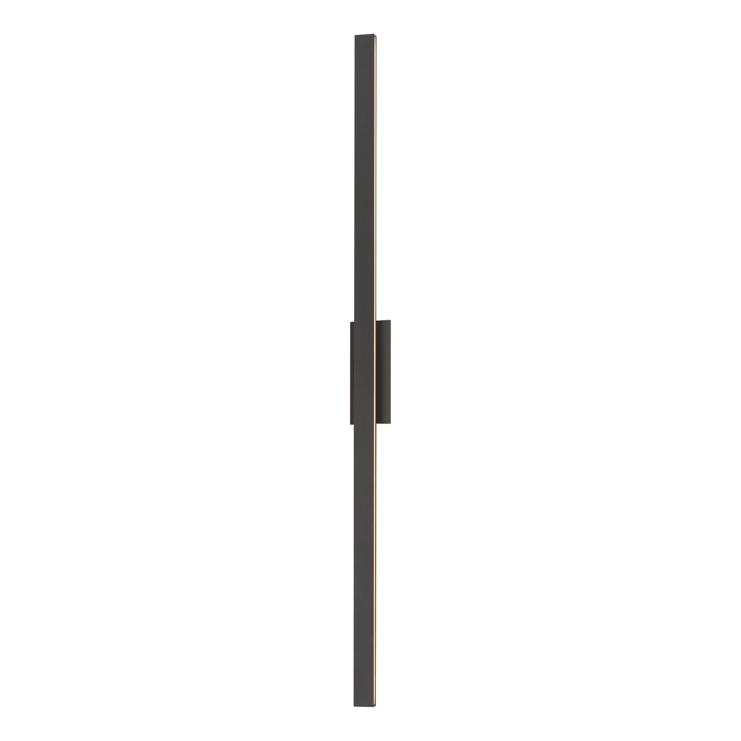 Alumilux Sideline Outdoor LED Wall Light in Architectural Bronze (96-Inch).